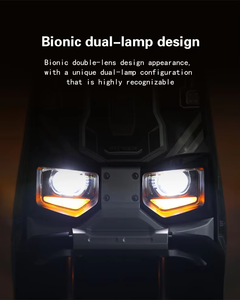 Repuestos de Plástico para Motocicletas Eléctricas CKD, Freno de Disco para Scooter Eléctrico de Alta Velocidad, Todas las Piezas a Bajo Precio - Product Image 4