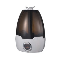Humidificateur d'air à double buse de haute qualité Capacité de 5,8 L Humidificateur d'air à brume froide Humidificateur d'air à brume chaude à ultrasons par évaporation