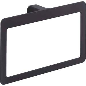 Pirenei F14 Anneau Porte-Serviettes Noir Mat pour Serviettes - Product Image 1