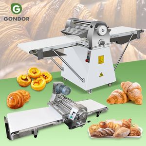 Laminadora de Masa Eléctrica Portátil de Sobremesa para Pizza y Repostería, Rodillo de Panadería, Prensa de Masa - Product Image 1