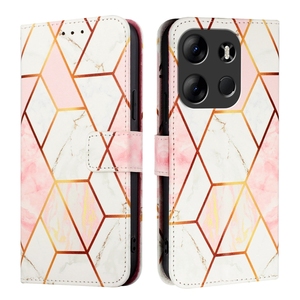 Pour Tecno SPARK GO <span class=keywords><strong>2023</strong></span> portefeuille en cuir étui pochette, pour Infinix 40/Note 30/Smart 8 Plus housse de carte de crédit - Product Image 4