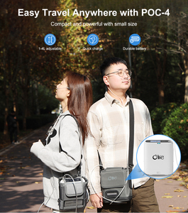 Concentratore di Ossigeno Portatile Ricaricabile Olive PSA Mobile 4 Litri Generatore di Ossigeno 4l - Product Image 3