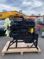 Conjunto de Motor Diésel MINWEE QSL8.9-C220-30 de 220 HP, 6 Cilindros y 8.9 L para Cargadoras Pesadas y Maquinaria de Construcción DCEC QSL8.9