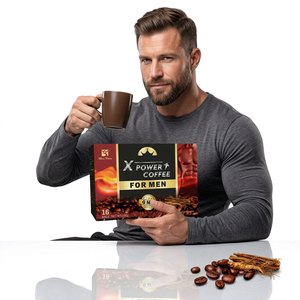 Suplemento masculino X Power café para hombres engergy Food Power Booster Natural magia fertilidad café masculino hombres engergy Power café - Product Image 1