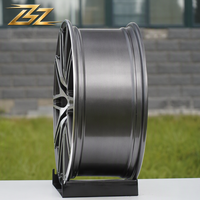 Rines Forjados BZ Leading Edge de 18 19 20 21 22 23 24 Pulgadas para Autos Tesla, Rivian, Lucid, Fisker EV