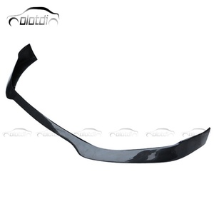 DTM Type Carbon Fiber Chin Spoiler Winglet <b>Splitter</b> Front Bumper Lip Front Lips for VW Golf 7 VII MK7 - Product Image 4
