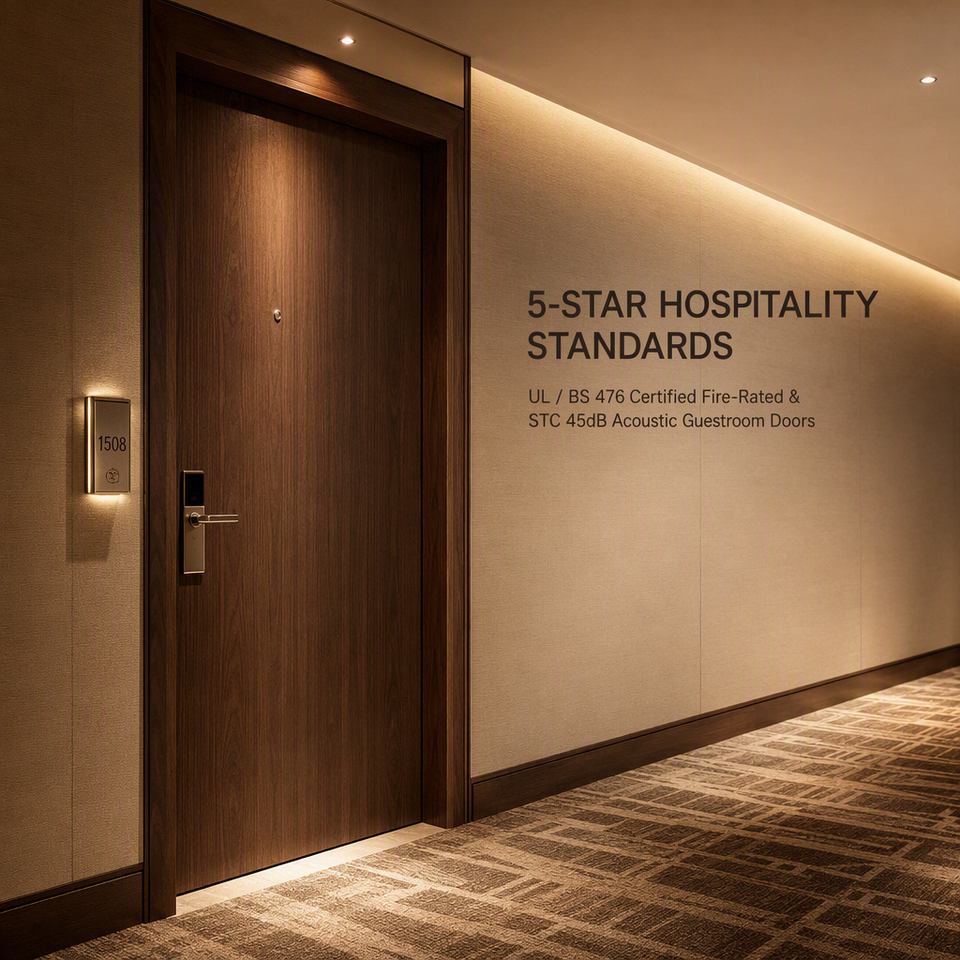 OEM ODM Bulk Hotel Door Factory Fire Rated Mineral Core RFID Lock ...