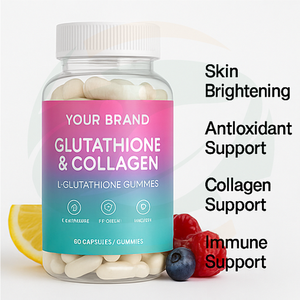Cápsulas de Glutatión y Colágeno <span class=keywords><strong>OEM</strong></span>/ODM para Blanquear la Piel con Glutatión, Colágeno y Vitamina C - Product Image 3