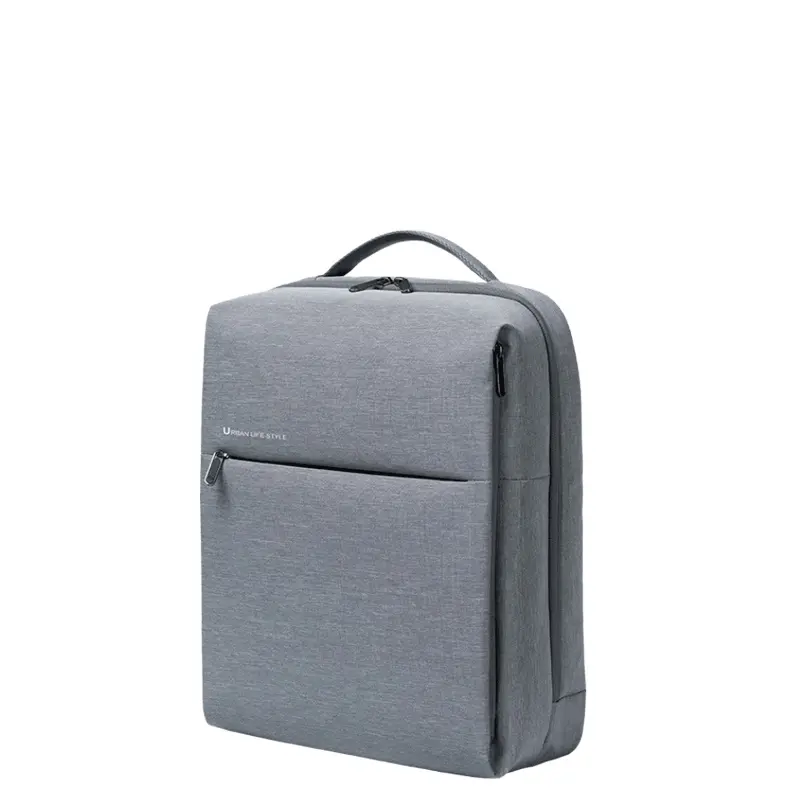 New Xiaomi Mi Minimalist Urban Backpack 2 Life Style Polyester 14inch Back Pack Dark Blue/Deep Grey/ Light Grey