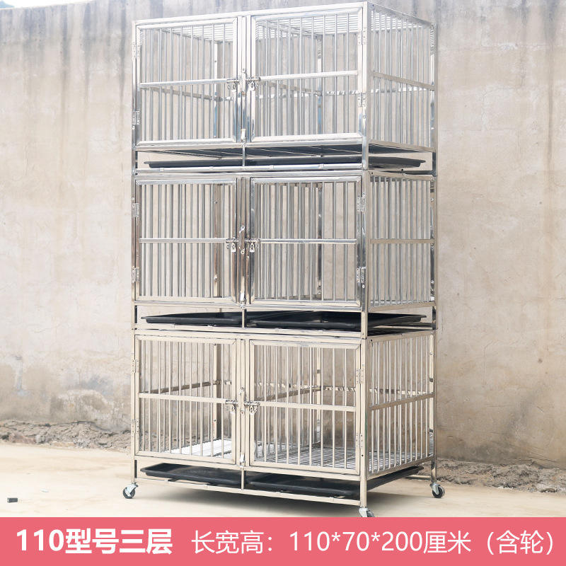 Cloison 3 étages 6 110*70*200cm