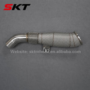 Tubería de Escape B58 para BMW F30 340i F32 440i, Tubo Delantero de Acero Inoxidable - Product Image 4