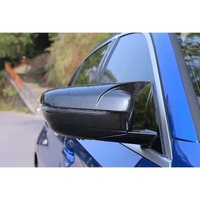 Protection de rétroviseur pour bmw Série 4 M4 G26 2021 2022 2023 2024 2025 2026 Coque de rétroviseur en fibre de carbone Modifier