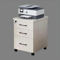 Archivador Móvil de 3 Cajones con Cerradura, Color Personalizado ShuoRan, Diseño Moderno y Ajustable, de Acero, para Almacén, Escuela, Dormitorio