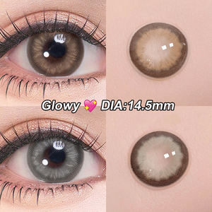 عينة مجانية ماجستر متوهج بالعين ملون ملامس للعين للبيع بالجملة منظار العدس - Product Image 6