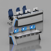 Console de Commande Modulaire Moderne et Écologique pour Opérations de Sécurité et Expédition