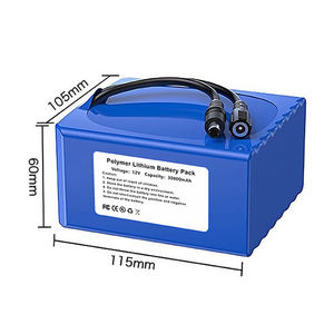 بطارية ليثيوم أيون 12 فولت 30000 مللي أمبير - طاقة موثوقة للأجهزة الصناعية/مركبات التحكم عن بعد/أنظمة الإضاءة المحمولة - Product Image 3