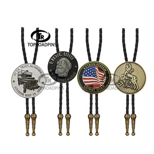 Metal artesanía corbatas cuero cuerda collar camisa Collar pajarita vaquero joyería vaca Animal <span class=keywords><strong>Zodiaco</strong></span> Bolo pajarita Collar para hombres - Product Image 4