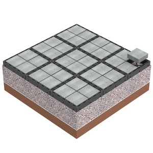 <span class=keywords><strong>Pavimentazione</strong></span> in <span class=keywords><strong>plastica</strong></span> riciclata con griglia a griglia per vialetto - Product Image 1
