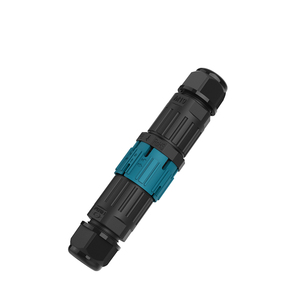 Connettore del Cavo M19 Nuovo Ha Condotto La Luce Giardino Circolare Saldatura Filo Elettrico 3 Pin Maschio E Femmina - Product Image 1