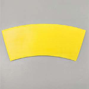 Ventilador de Papel Recubierto de PE Desechable a Precio Mayorista para Fabricación de Vasos de Papel Ondulados - Product Image 1