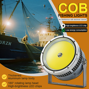 ไฟ LED สำหรับตกปลา1200W เหยื่อล่อปลาหมึกกันน้ำ IP67สีฟ้าสีแดงสีเขียวสีเขียวอ่อนสำหรับตกปลาแบบกำหนดเอง - Product Image 2
