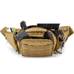 Sac <span class=keywords><strong>de</strong></span> <span class=keywords><strong>ceinture</strong></span> pour homme Sac tactique <span class=keywords><strong>militaire</strong></span> pour moto Sac à outils Poitrine Hip Sports Rider Camping Sling Nylon Bag - Product Image 5