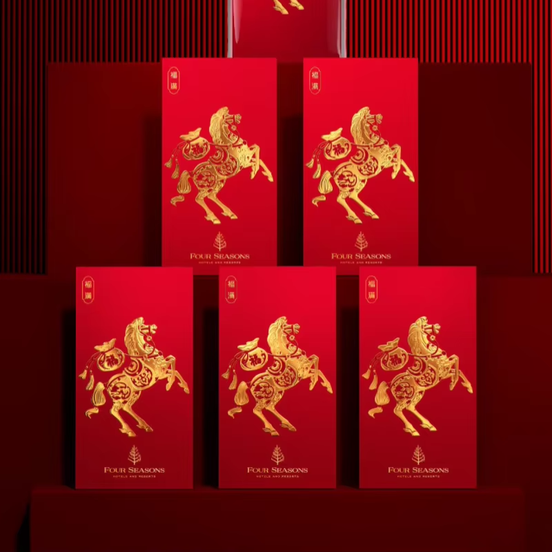 Custom Print Luxury Foil Hot Stamping