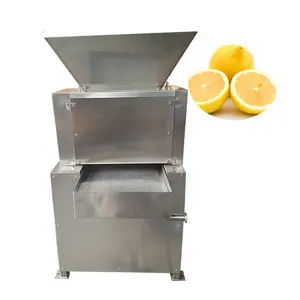 1-3T/H Double Roller Type Fruit Juice Squezzing Machine| Orange, Kumquat, Lemon Juice Press Machine Lemon Juicer