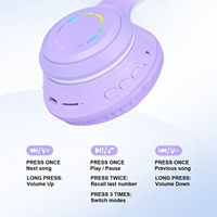 Écouteurs sans fil TWS avec LED, écouteurs Bluetooth, véritables écouteurs stéréo sans fil pour la musique et les appels mains libres