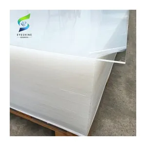 100% per occhi materiale vergine 2mm 3mm 5mm 6mm pannello trasparente PMMA Perspex pannello all'ingrosso di vetro acrilico fuso foglio di plastica