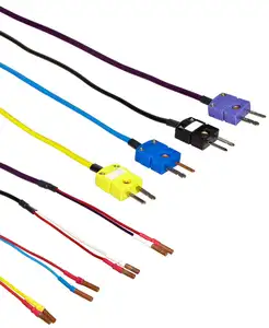 K /J/E/T/N Type Thermocouple Extension Wire Compensation Cable Chromel Alumel Thermocouple Wire PVC