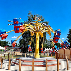 Manège des Chaises Volantes pour Fêtes Foraines et Parcs d'Attractions - Product Image 2