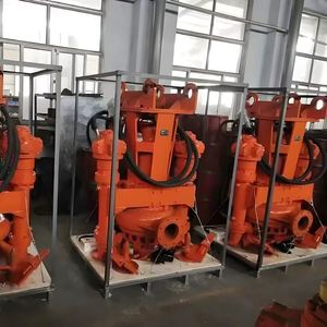 Factory Supply Excavator Hydraulic Sand <b>Pump</b> Hook Machine Sand <b>Suction</b> Sludge Slurry Digger <b>Pump</b> for Dredging High <b>Pump</b> - Product Image 6