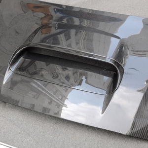 Pièces automobiles en fibre de carbone, capot avant du moteur avec aération pour Subaru Impreza WRX STI 2017-2019 - Product Image 6