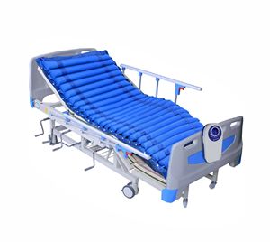 Tüm satış tıbbi tübüler 22 hücre alternatif basınç dalgalanma hava yatağı anti-yatak alanları için tuvalet deliği ile hastane yatağı - Product Image 4