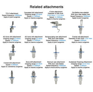 Orthopedische chirurgische instrumenten Orthopedische boor Multifunctionele orthopedische boor Botboor k-draad - Product Image 6