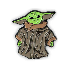 Özel çocuk toplayıcı yumuşak emaye iğne resmi tahsil emaye Pin Boba Fett Chibi emaye pimleri - Product Image 3