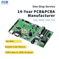 Servicios Integrales de Fabricación de PCB y PCBA Electrónicos Personalizados en China, Doble Cara, Archivo Gerber, Multicapa, Certificación ISO9001/CE/ROHS