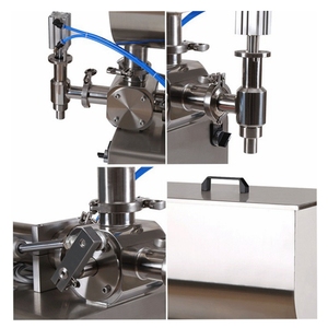 Máquina semiautomática de llenado de salsa de tomate, crema de aderezo de ensalada, mermelada, pasta de tomate, miel, mantequilla de maní, Ketchup - Product Image 6