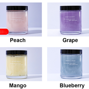 Nhãn Hiệu Riêng Hữu Cơ Vegan Trái Cây Mùi Blueberry Nho Xoài Đại Dương Muối Cơ Thể Chà - Product Image 6