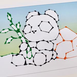 <span class=keywords><strong>Kit</strong></span> <span class=keywords><strong>de</strong></span> Pintura Divertida para Niños, 5 Piezas <span class=keywords><strong>de</strong></span> 15 ml, Personalizado, en Blister, para Manualidades y <span class=keywords><strong>Dibujo</strong></span> - Product Image 5