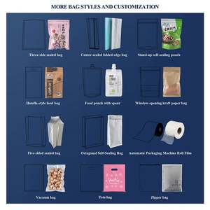 Sac d'expédition en plastique personnalisé à logo, haute résistance, pour l'expédition de colis de vente au détail en ligne, la logistique, le transport et la livraison - Product Image 4