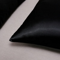 Taie d'oreiller en Satin, accessoires de décoration pour la chambre à coucher, hôtel et maison, haute qualité, nouveauté