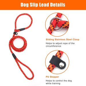 Laisse de dressage pour chien Nibao extrêmement résistante et robuste, réglable pour les chiens de petite, moyenne et grande taille - Product Image 4