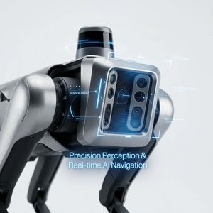 Robot Cuadrúpedo Profesional Unitree con Capacidad de 100 kg, IP67, SDK Abierto y Núcleo I7 para Proyectos de I+D - Product Image 4