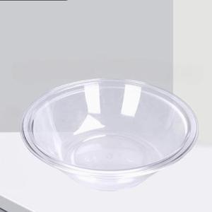 <strong>Food</strong>-Grade Disposable Plastic Salad Bowl with Transparent PET Lid for Sushi <strong>Clamshell</strong> <strong>Blister</strong> <strong>Packaging</strong> Process