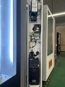 Mesin penjual otomatis Kombo nyaman mesin penjual cerutu dengan mesin penjual tahan dewasa Euro