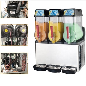 Máquina de granizado de cuatro cilindros, máquina industrial comercial de fusión de nieve de 220v, máquina de bebidas frías, debe tener - Product Image 4