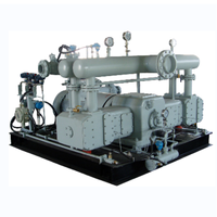 Compresseur d'ammoniac d'usine de glace de piston de compresseur de refroidisseur d'ammoniac de bon prix
