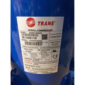 Compresseur Scroll Trane CSHN315K0AK9 62A Max pour Unité de Réfrigération Extérieure Climatisation Refroidissement - Product Image 1